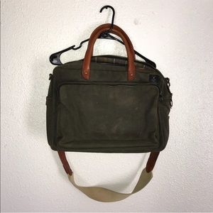 Barbour + Jack Spade Coal bag